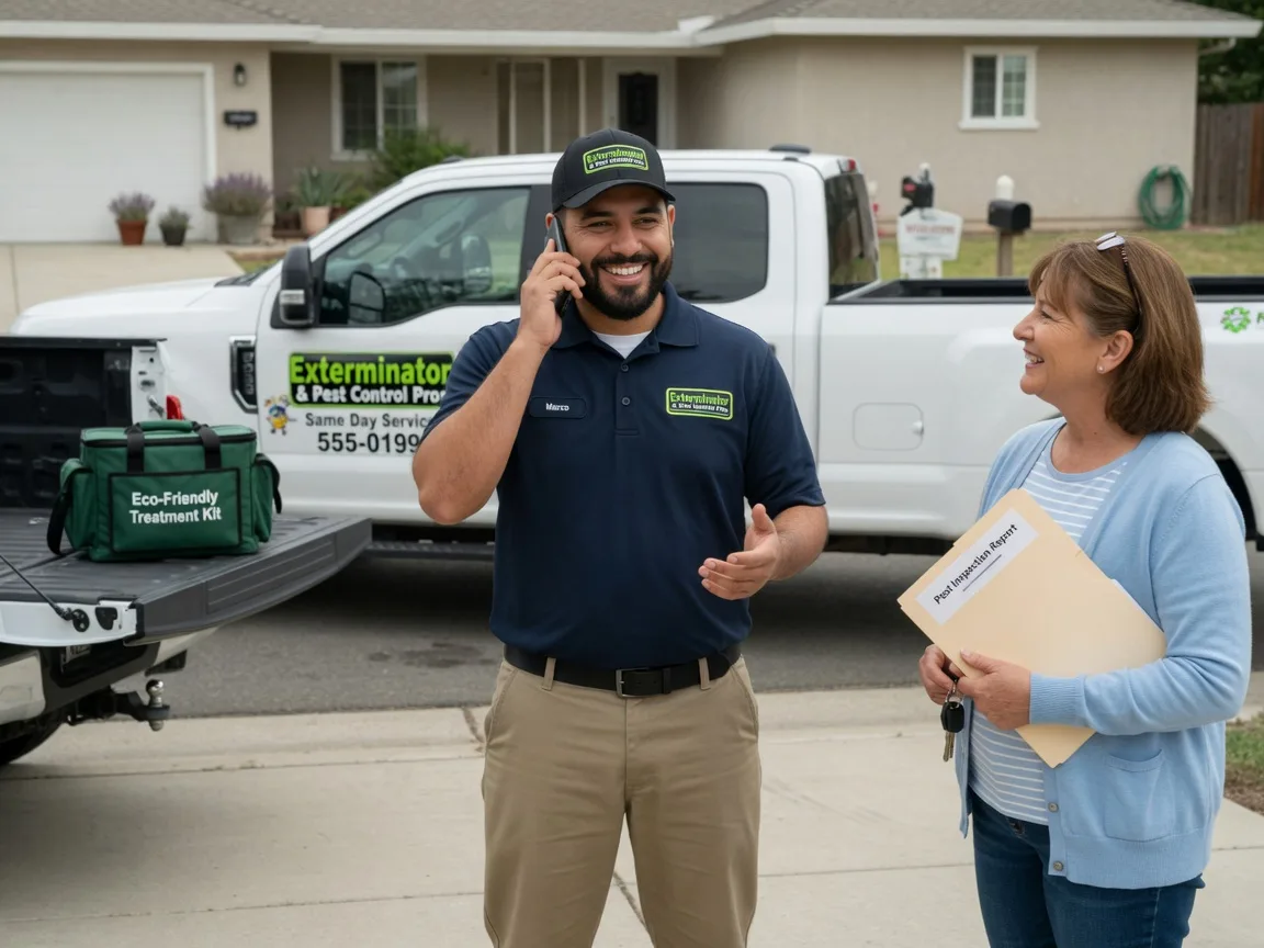 Emergency Pest Control Pitkin, LA FAQs